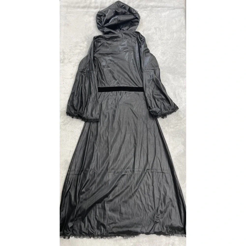 Spirit Halloween Kids Costume Girls M Black Bat Vampiress Dress Harry Potter